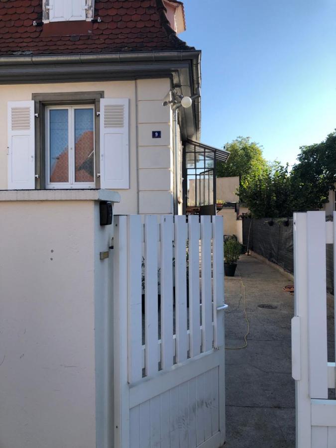Dependance De Charme - Tiny House Lägenhet Colmar Exteriör bild