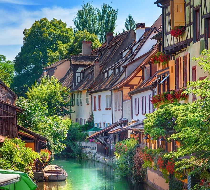 Dependance De Charme - Tiny House Lägenhet Colmar Exteriör bild