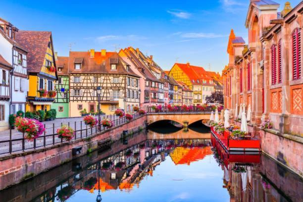 Dependance De Charme - Tiny House Lägenhet Colmar Exteriör bild