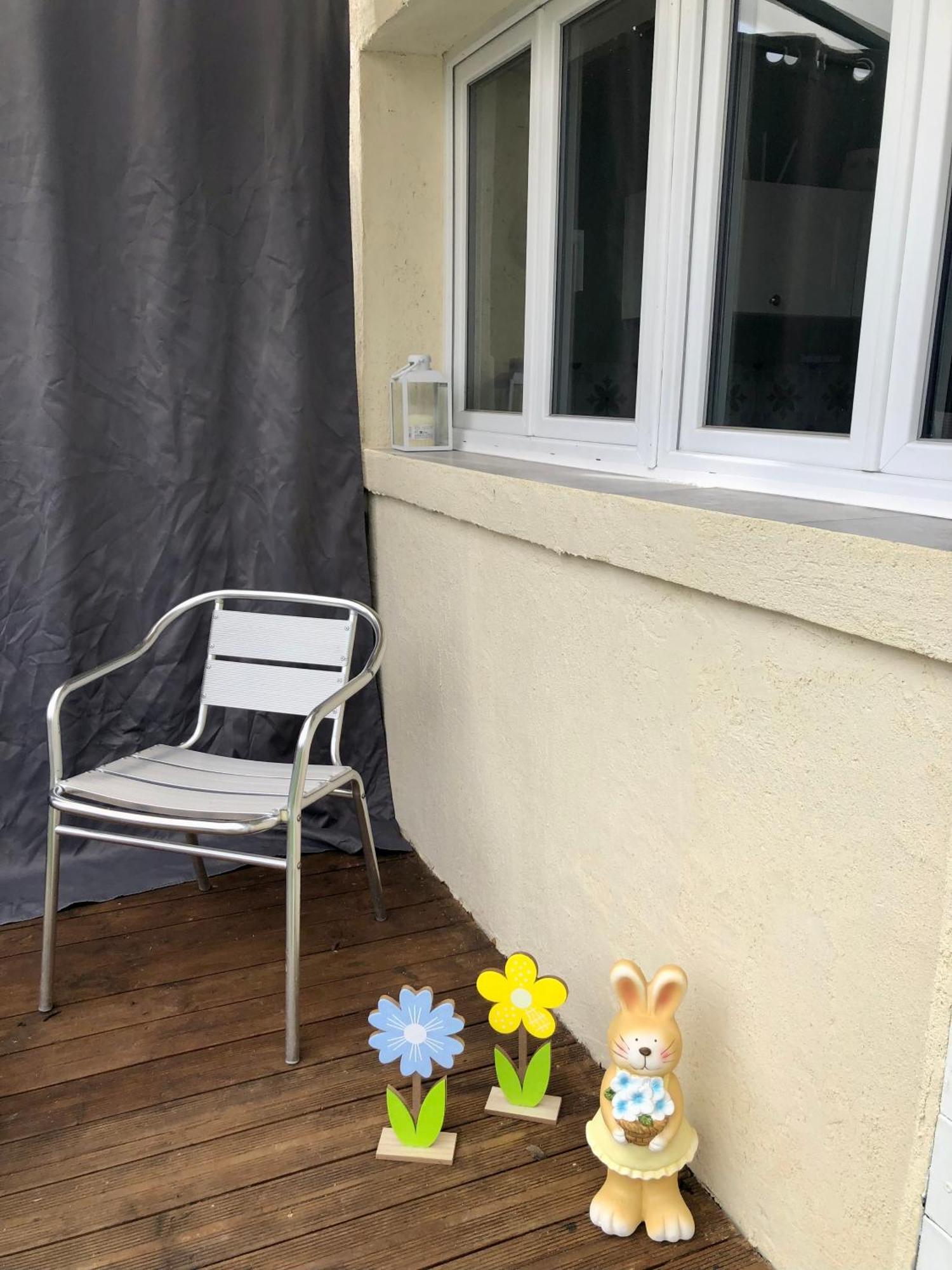 Dependance De Charme - Tiny House Lägenhet Colmar Exteriör bild